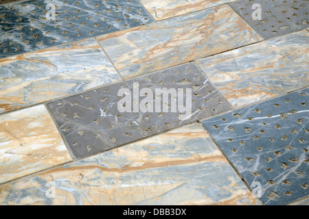 Nahaufnahme von Pavement Backgound Stockfoto