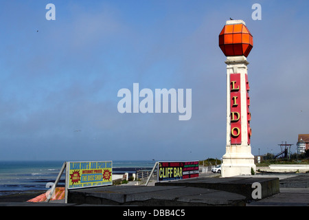 Lido-Turm in Margate Kent Stockfoto