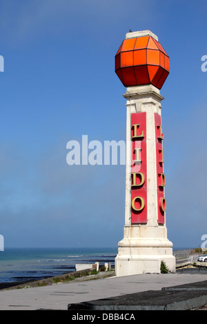 Lido-Turm in Margate Kent Stockfoto