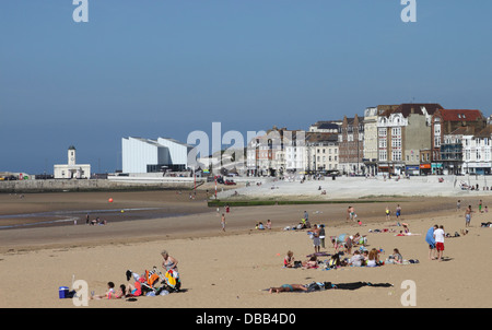 Main Sands Beach in Margate Kent Stockfoto