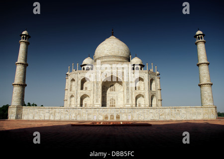 Taj Mahal Stockfoto