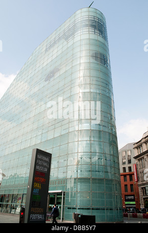 National Football Museum, Urbis Gebäude, Manchester, UK Stockfoto