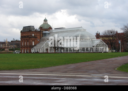 Peoples Palace und Wintergärten, Glasgow Green, Glasgow Stockfoto