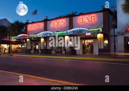 SLOPPY JOES BAR DUVAL STREET ALTSTADT ALTSTADT KEY WEST FLORIDA USA Stockfoto