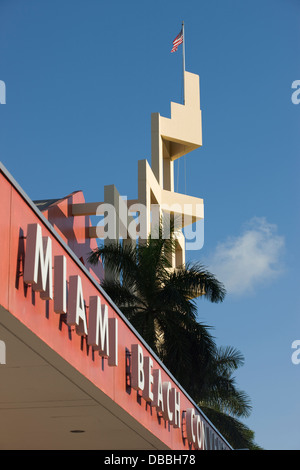 MELDEN SIE MIAMI MIAMI BEACH CONVENTION CENTER MIAMI BEACH FLORIDA USA Stockfoto