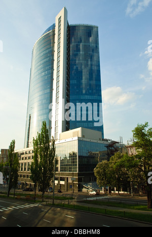 Business-Center in Kiew, Ukraine Stockfoto