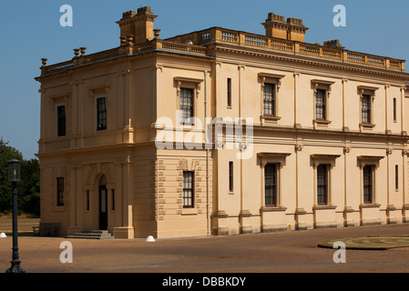 Osborne House, East Cowes, Isle Of Wight, England, UK. Stockfoto