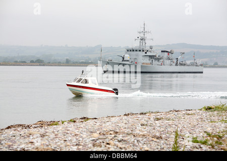 Irische Marine Le Ciara Patrouillenboot Stockfoto