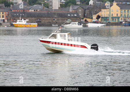 Sport-Fischerboot Stockfoto