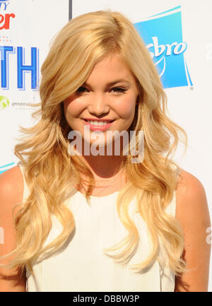 Los Angeles, Kalifornien, USA. 27. Juli 2013. Olivia Holt Teilnahme an den 7. jährlichen Vielfalt macht der Jugend-Event im Universal Studios Backlot in Universal City, Kalifornien am 27. Juli 2013 statt. 2013-Credit: D. Long/Globe Photos/ZUMAPRESS.com/Alamy Live-Nachrichten Stockfoto