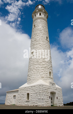 Cape Leeuwin Leuchtturm an einem Sommertag in Margaret River, Western Australia, Australien Stockfoto