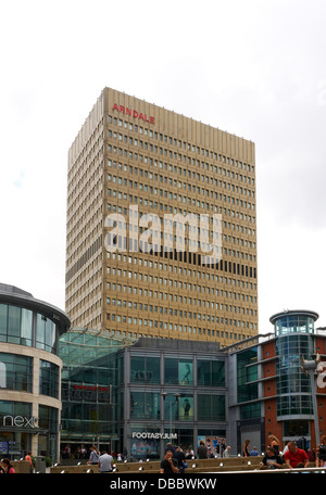 Arndale Gebäude in Manchester UK Stockfoto