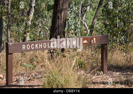 Buley Rockholes in Litchfield Nationalpark, northern Territory, Australien Stockfoto