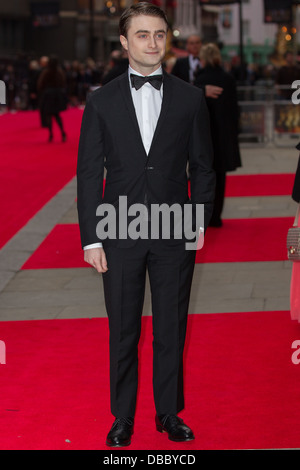 Daniel Radcliffe besucht Olivier Awards 2013 In London am 28. April 2013 am Royal Opera House. Stockfoto