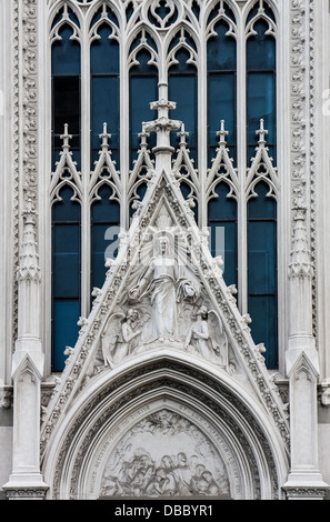 Chiesa del Sacro Cuore del Suffragio in Rom, Italien Stockfoto