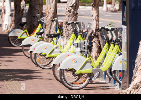 City-Bike in Zhuhai, Guangdong, China Stockfoto