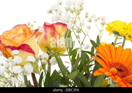 Schöner Blumenstrauß der Blumen im Frühling Stockfoto