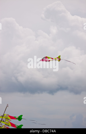 Flugzeuge aus Schaumstoff gefertigt Stockfoto