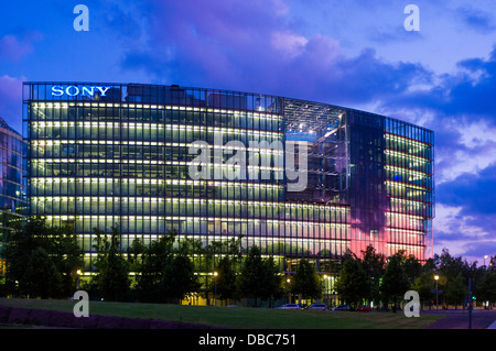 Potsdamer Platz, Berlin, Sony Center Stockfoto