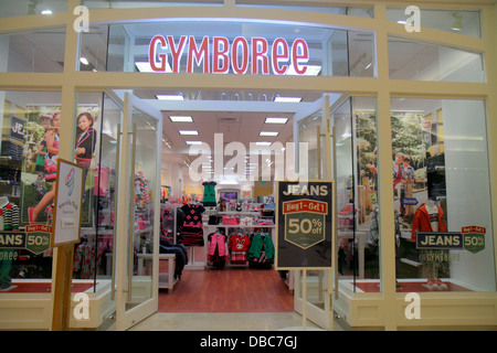 Fort Ft. Lauderdale Florida, The Gallerie at Fort Lauderdale, Einkaufszentrum, Einkaufsshopper Einkaufsshopper Geschäfte Marktmärkte Marktplatz Kauf Verkauf, Einzelhandel Stockfoto