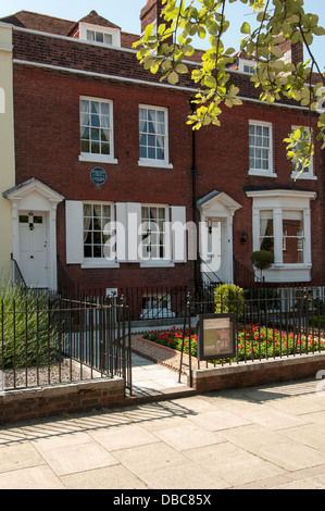 Charles Dickens Geburtshaus In Portsmouth UK Stockfoto