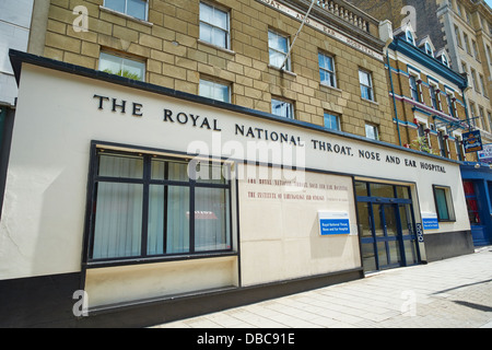 Die königlichen nationalen Hals Nase und Ohr-Krankenhaus Grays Inn Road London UK Stockfoto