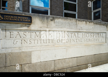 Eastman Dental Hospital & Institute of Dental Surgery Grays Inn Road London UK Stockfoto