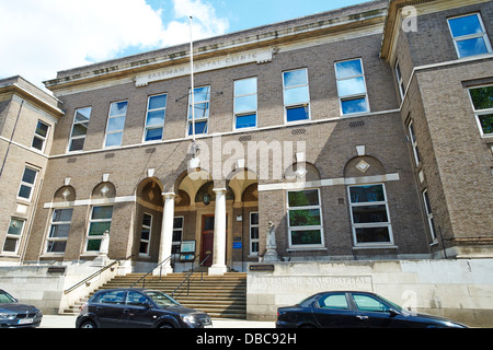 Eastman Dental Hospital & Institute of Dental Surgery Grays Inn Road London UK Stockfoto