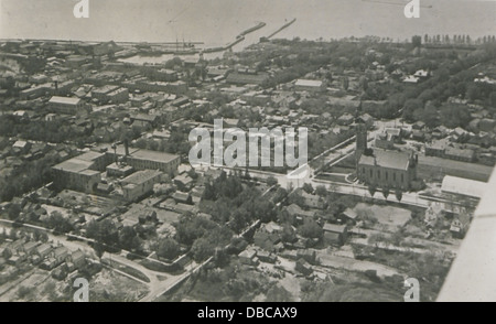 Kincardine Ontario aus dem Flugzeug (HS85-10-37689) Stockfoto