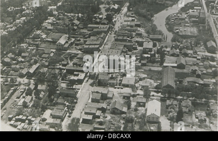 Kincardine Ontario aus dem Flugzeug (HS85-10-37692) Stockfoto