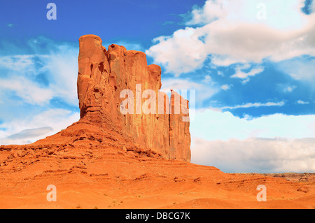 Malerischen Blick auf Monument Valley Stockfoto