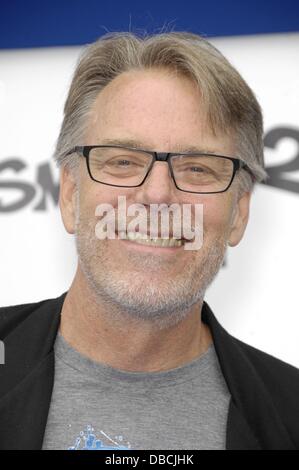 Los Angeles, CA. 28. Juli 2013. Raja Gosnell im Ankunftsbereich für THE SMURFS 2 Premiere, Regency Village Theatre in Westwood, Los Angeles, CA 28. Juli 2013. Foto von: Michael Germana/Everett Collection/Alamy Live-Nachrichten Stockfoto