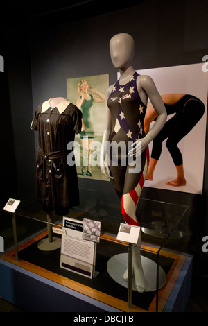 Amerikanische Geschichte Textilmuseum in Lowell MA Stockfoto