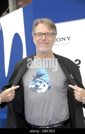 Los Angeles, CA. 28. Juli 2013. Raja Gosnell im Ankunftsbereich für THE SMURFS 2 Premiere, Regency Village Theatre in Westwood, Los Angeles, CA 28. Juli 2013. Foto von: Michael Germana/Everett Collection/Alamy Live-Nachrichten Stockfoto