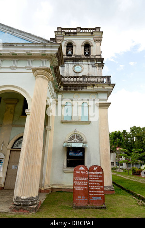 Kirche auf Bohol Island, Philippinen Stockfoto