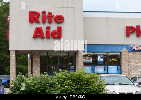 Rite Aid Apotheke ist in Maine abgebildet. Stockfoto