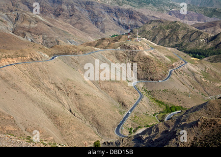Atlas-Gebirge Stockfoto