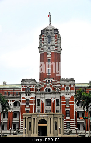 Präsidentenpalast Taipei Taiwan Stockfoto