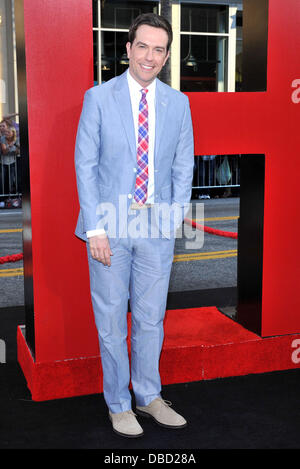 Ed Helms Los Angeles Premiere von "The Hangover Part II" abgehaltenen Graumans Chinese Theatre - Ankünfte Hollywood, Kalifornien - 19.05.11 Stockfoto