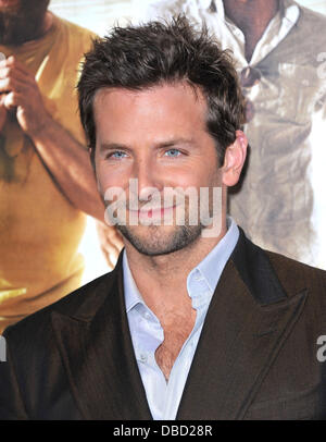 Bradley Cooper Los Angeles Premiere von "The Hangover Part II" abgehaltenen Graumans Chinese Theatre - Ankünfte Hollywood, Kalifornien - 19.05.11 Stockfoto