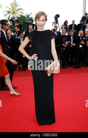 Pascale Arbillot 2011 Cannes International Film Festival - Tag 10 - das Must Be the Place - Premiere Cannes, Frankreich - 20.05.11 Stockfoto