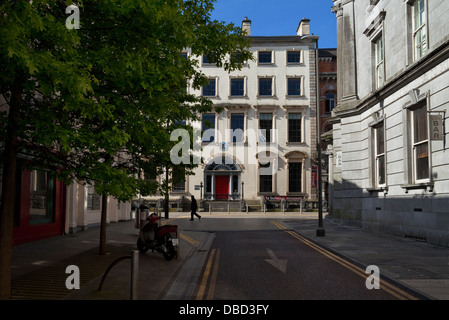 Der Waterford Chamber Of Commerce, gebaut im Jahre 1795 durch den Architekten John Roberts, O' Connell Street, Stadt Waterford, Irland Stockfoto