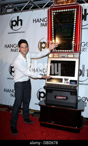 Justin Bartha Kater Teil 2 Las Vegas Premiere im Planet Hollywood Resort &amp; Casino Las Vegas Las Vegas, Nevada - 21.05.11 Stockfoto