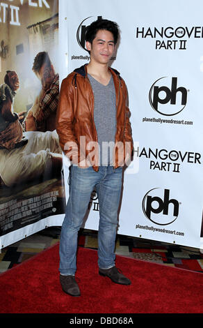 Mason Lee Hangover Teil 2 Las Vegas Premiere im Planet Hollywood Resort &amp; Casino Las Vegas Las Vegas, Nevada - 21.05.11 Stockfoto