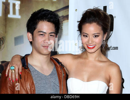 Mason Lee und Jamie Chung das Kater Teil 2 Las Vegas Premiere im Planet Hollywood Resort &amp; Casino Las Vegas Las Vegas, Nevada - 21.05.11 Stockfoto