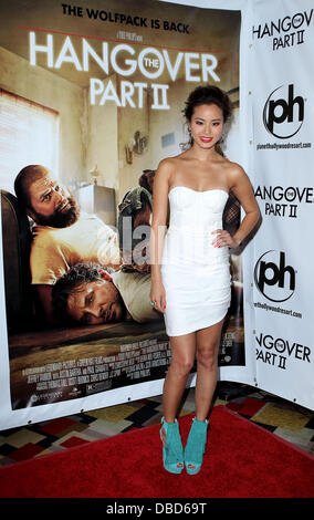 Jamie Chung das Kater Teil 2 Las Vegas Premiere im Planet Hollywood Resort &amp; Casino Las Vegas Las Vegas, Nevada - 21.05.11 Stockfoto