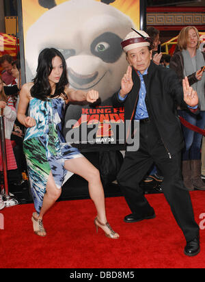 James Hong Los Angeles Premiere von "Kung Fu Panda 2" bei Graumans Chinese Theatre Los Angeles, Kalifornien - 22.05.11 statt Stockfoto