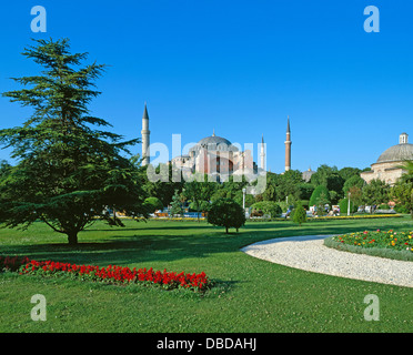 Hagia Sophia Moschee, Istanbul, Türkei Stockfoto