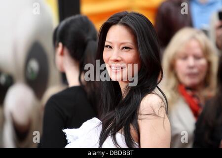 Lucy Liu Los Angeles Premiere von "Kung Fu Panda 2" bei Graumans Chinese Theatre Los Angeles, Kalifornien - 22.05.11 statt Stockfoto