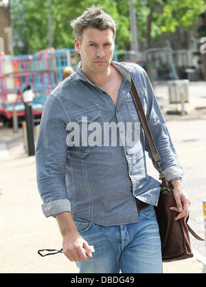 Dan Lobb im ITV Studios London, England - 24.05.11 Stockfoto